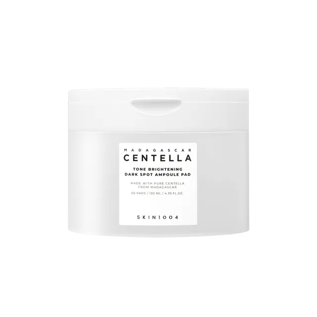 Skin1004 Madagascar Centella Tone Brightening Dark Spot Ampoule Pad 60Pads_130Ml