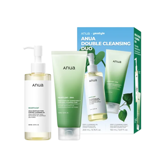 Anua Double Cleansing Duo