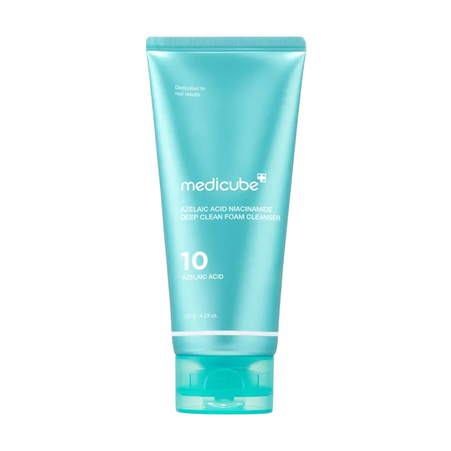 Medicube Azelaic Acid Niacinamide Deep Clean Foam Cleanser 120Ml