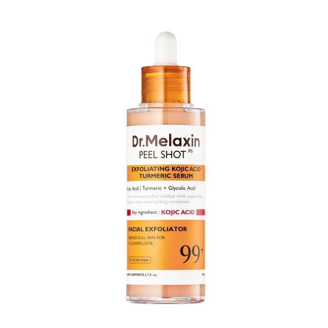 Dr.Melaxin Peel Shot Exfoliating Kojic Acid Turmeric Serum 80Ml