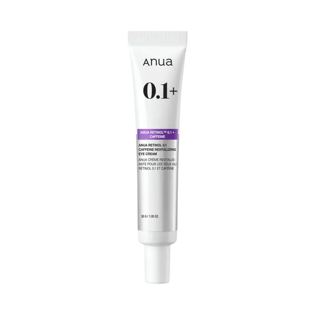 Anua Retinol 0.1 + Caffeine Revitalizing Eye Cream 30g