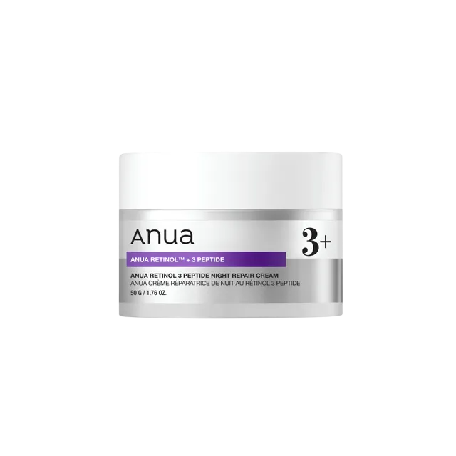 Anua Retinol +3 Peptide Night Repair Cream 50g