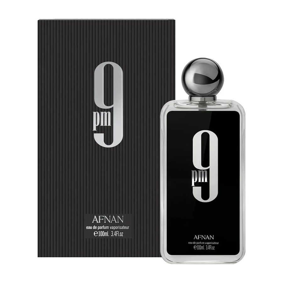 Afnan 9PM Black EDP 100Ml Original