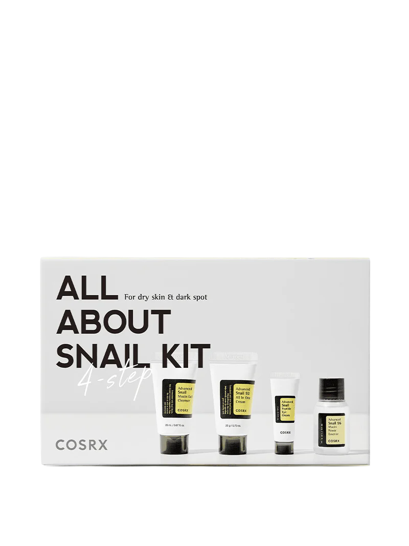 Cosrx All About Snail Kit 4-Step