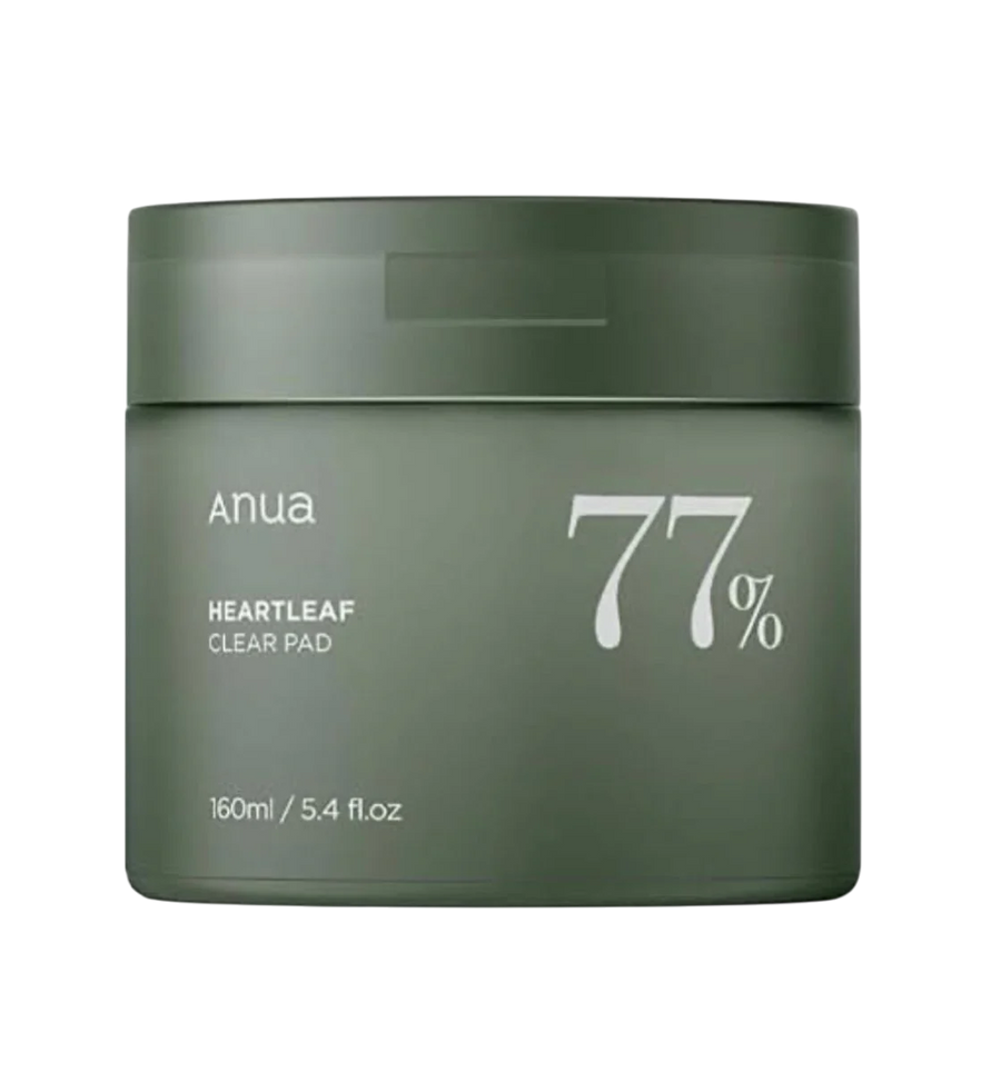 Anua Heartleaf 77% Toner Clear Pad