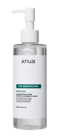 Anua Heartleaf Pore Control Cleansing Oil Mild for Sensitive Skin 200Ml