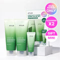 Anua Pore Foam Cleanser Super Value Set - 2 Full Size + Bonus Mini