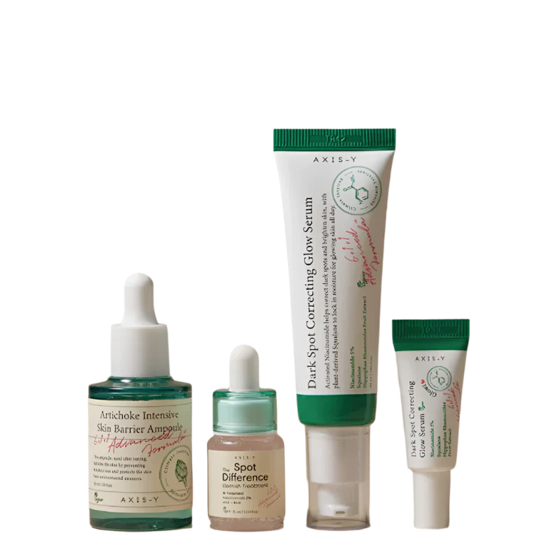 Axis Y Glow Care Set