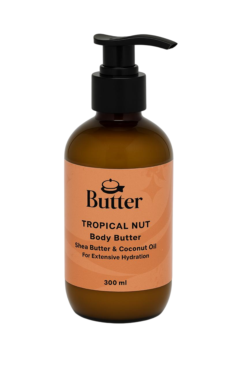 Butter Tropical Nut Body Butter 300Ml