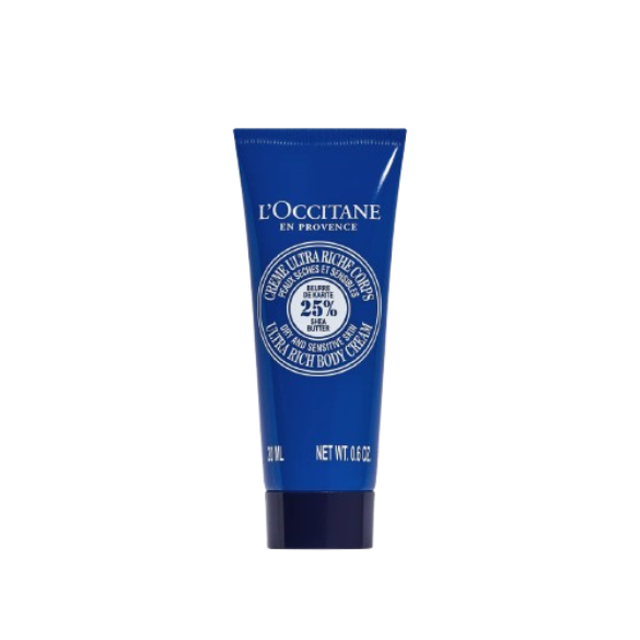 L'Occitane Ultra Rich Body Cream Shea Butter 20Ml