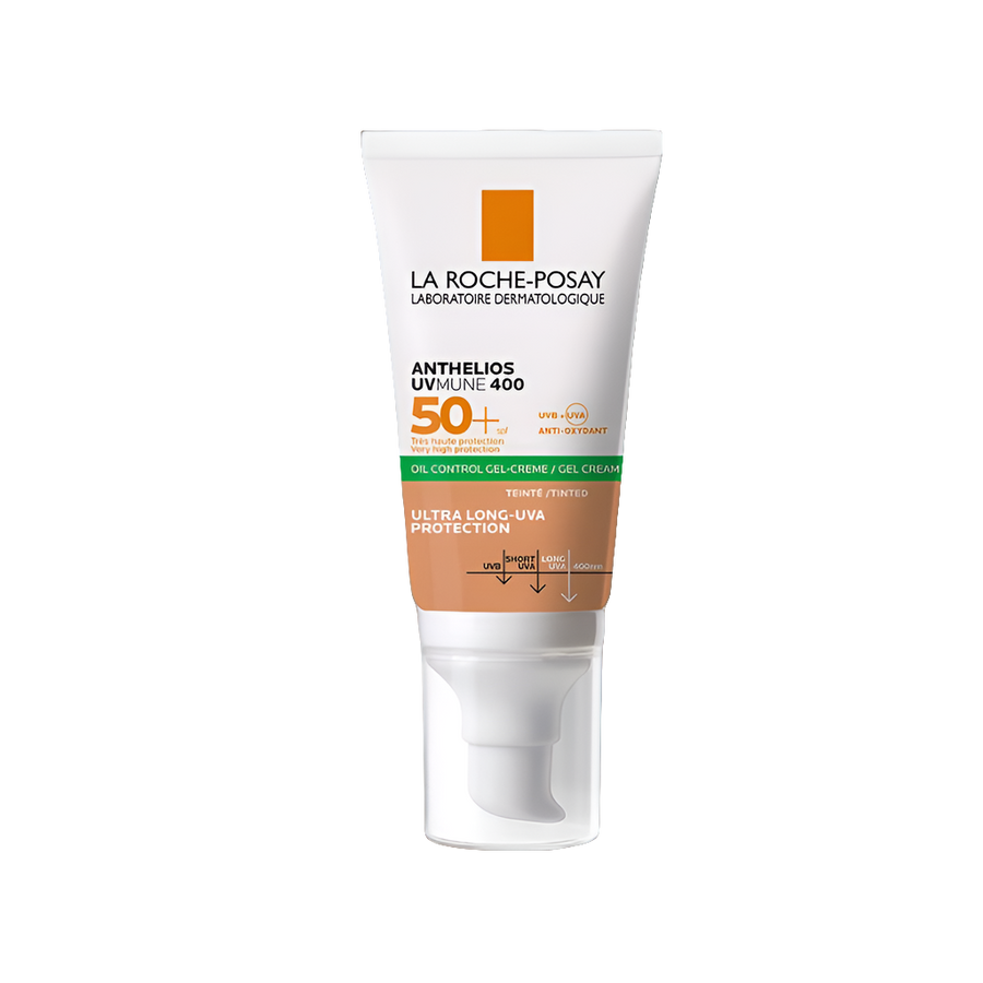 La Roche-Posay Anthelios UVMune 400 Oil Control Gel Cream Tinted SPF 50+ 50Ml