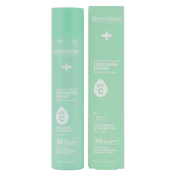 Beesline Radiant Bright Underarm Serum Cucumber-Green Tea 150Ml