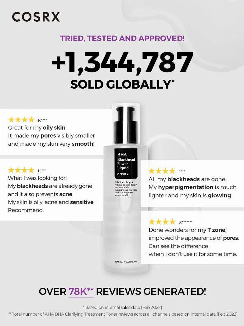Cosrx BHA Blackhead Power Liquid 100Ml