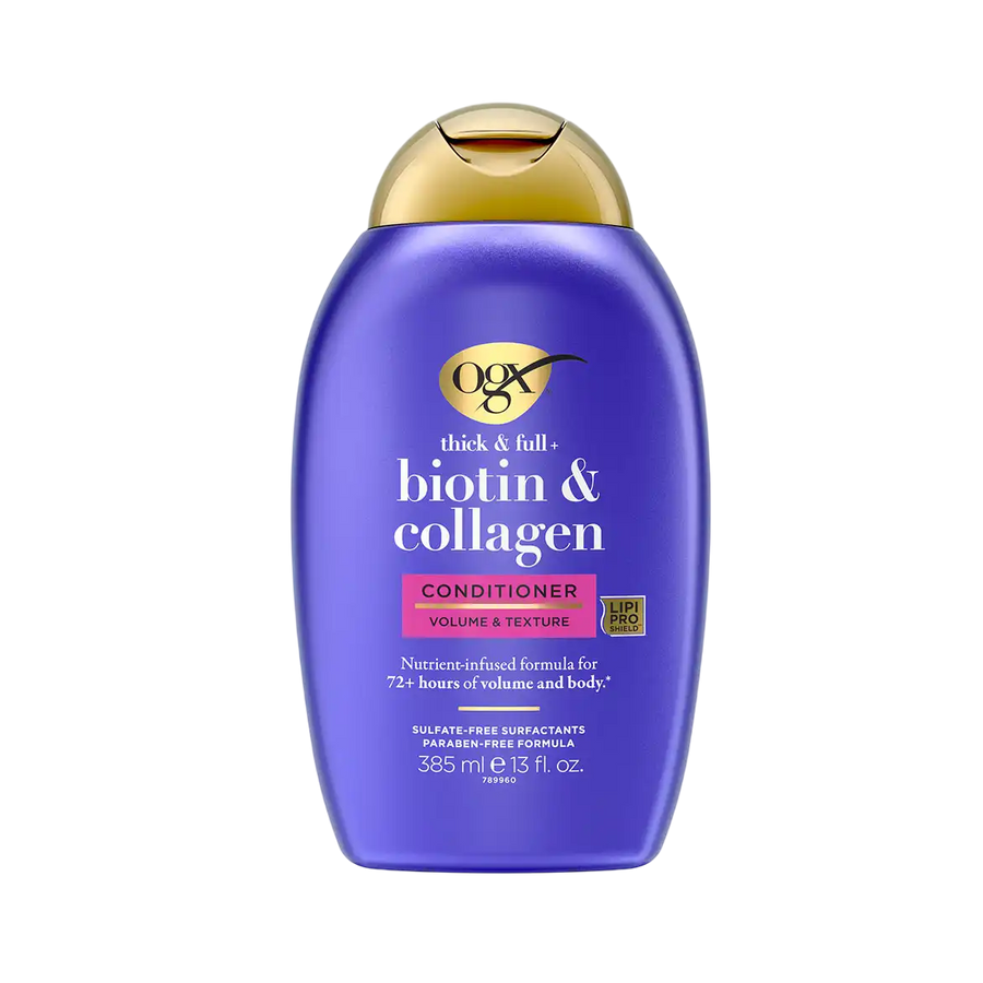 OGX Thick&Full Biotrin &Collagen Conditioner 385Ml