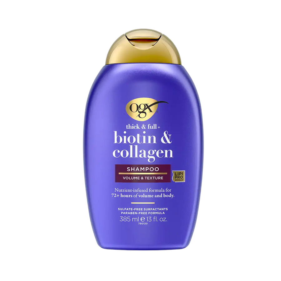 OGX Thick&Full Biotrin &Collagen Shampoo 385Ml