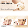 Anua Rice 70 Glow Collagen Mask 38g