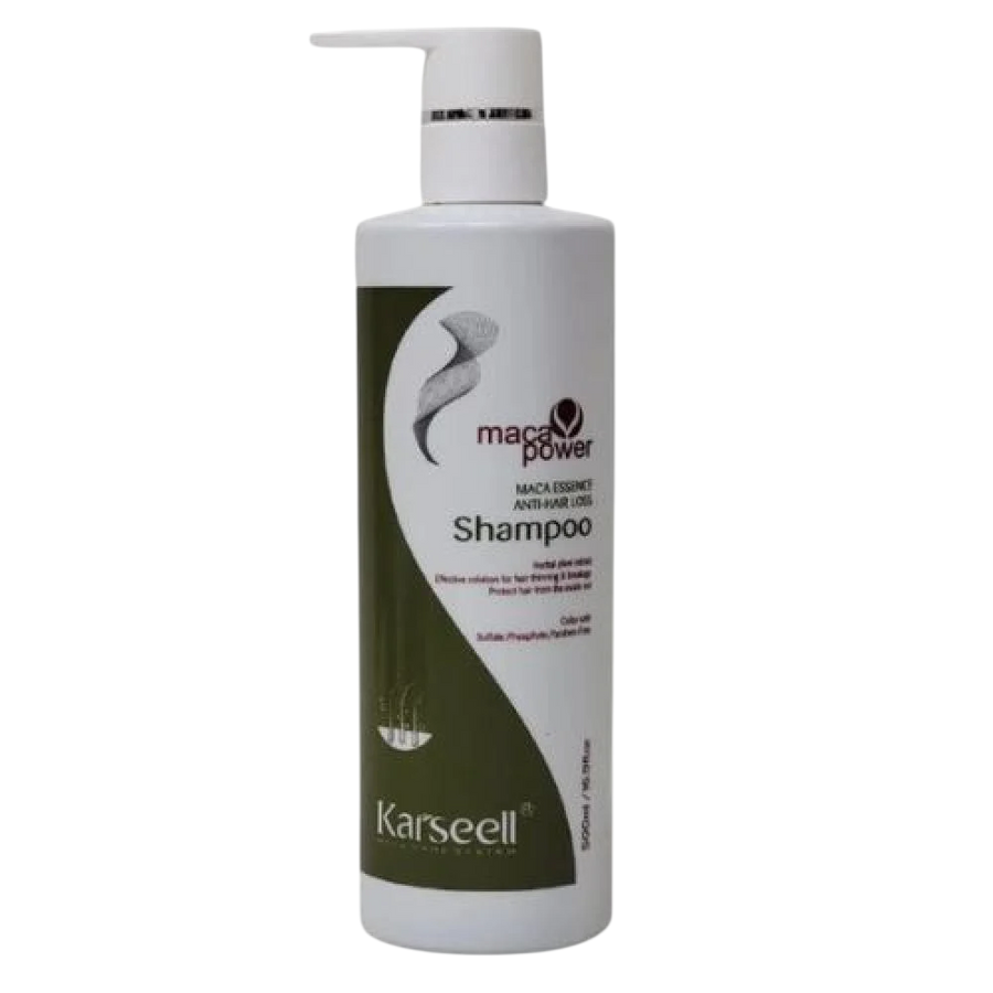 Karseell Maca Essence Power Anti-Hair-Loss Shampoo 500Ml