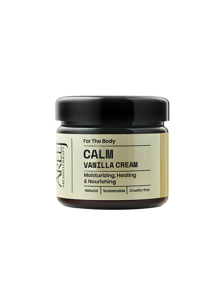 Areej Aromatherapy Calm Vanilla Moisturizing Body Cream 200g