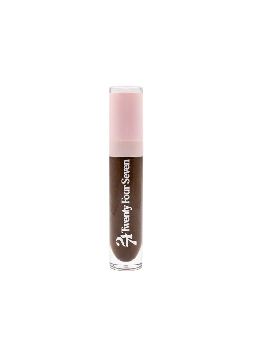 Twenty Four Seven Choco brown lip oil