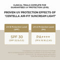 SKIN1004 Centella Air Fit Sunscreen Light SPF30 PA+++ 50Ml