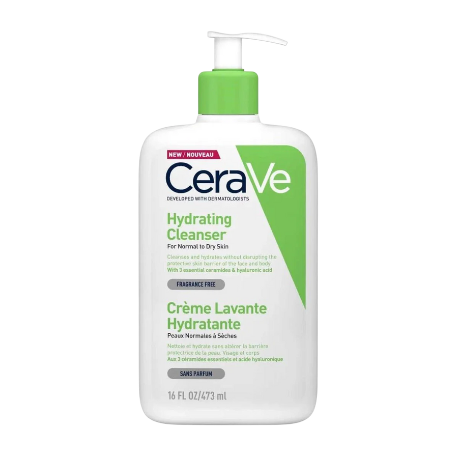 CeraVe Hydrating Cleanser Normal to Dry 473Ml