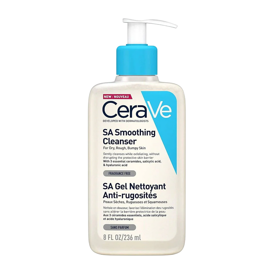 CeraVe SA Smoothing Cleanser 236Ml