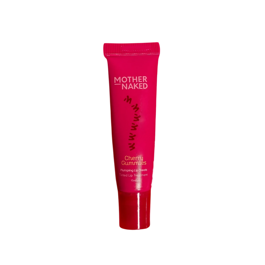 Mother Naked Cherry Gummies Plumping Lip Treats 15Ml