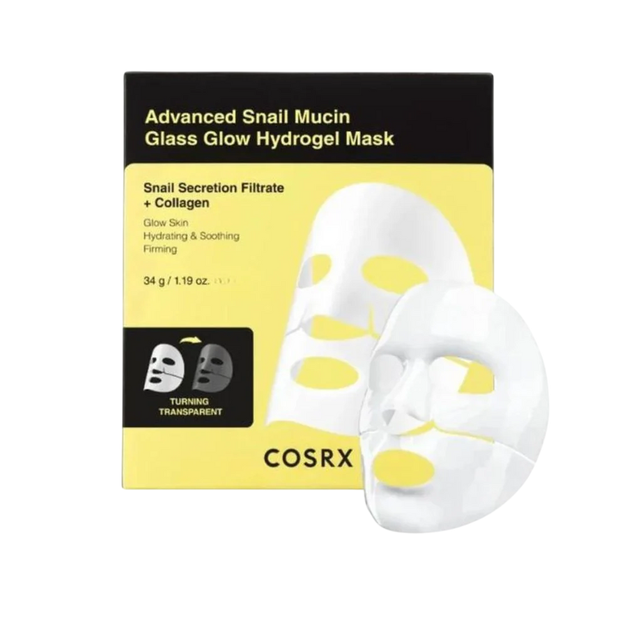 Cosrx Advanced Snail Mucin Glass Glow Hydrogel Mask