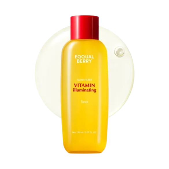 Eqqualberry Vitamin Illuminating Toner 150Ml