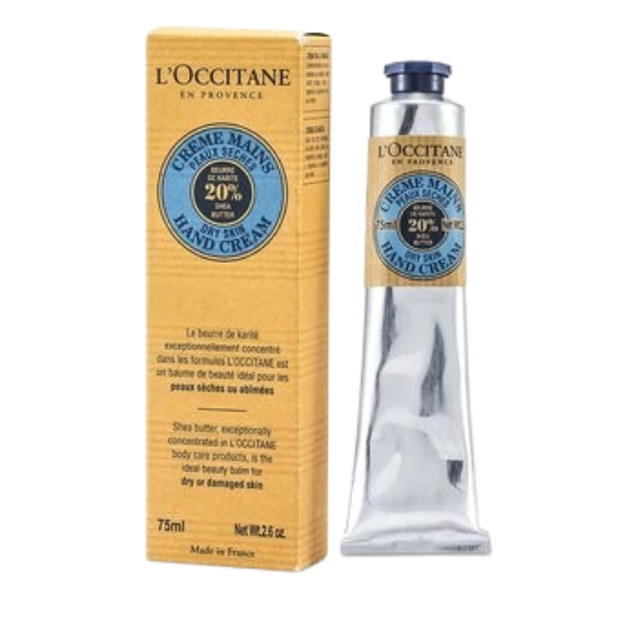 L'Occitane Shea Butter Hand Cream 75Ml