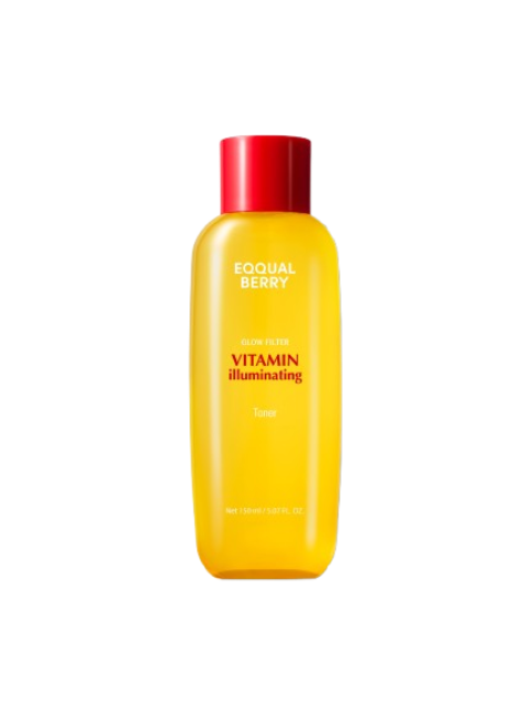 Eqqualberry Vitamin Illuminating Toner 150Ml