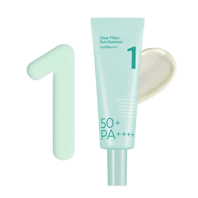 Numbuzin No.1 Clear Filter Sun Essence SPF50+ PA++++ 50Ml