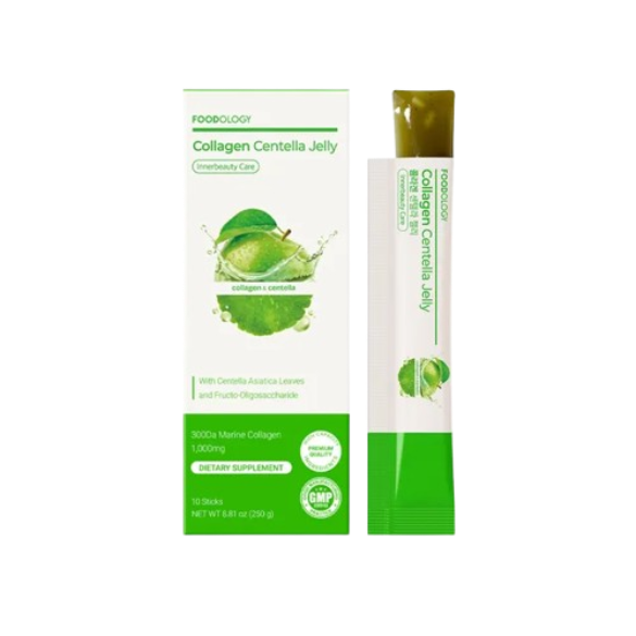Foodology Collagen Centella Jelly (10 Sticks)