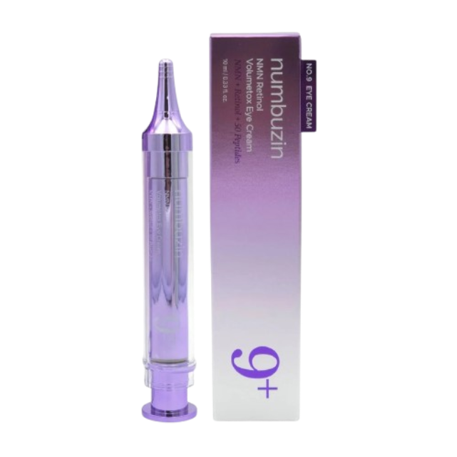 Numbuzin No.9 NMN Retinol Volumetox Eye Cream 10Ml