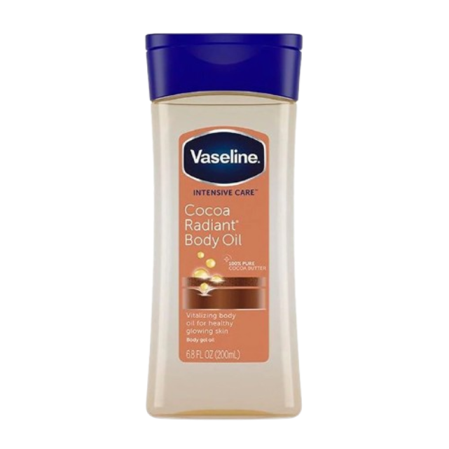 Vaseline Cocoa Radiant Vitalizing Body Gel Oil 200Ml