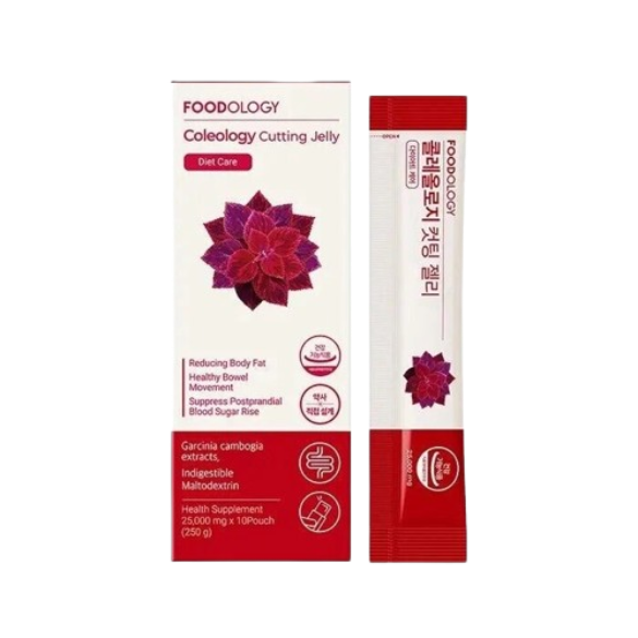 Foodology Coleology Cutting Jelly (10 Sticks)