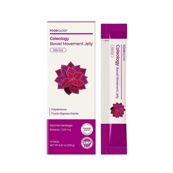 Foodology Coleology Bowel Movement Jelly (10 Sticks)