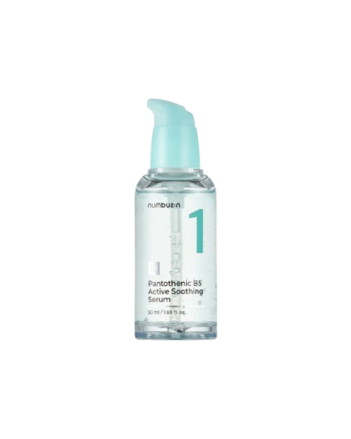 Numbuzin no.1 Pantothenic B5 Active Soothing Serum 50Ml