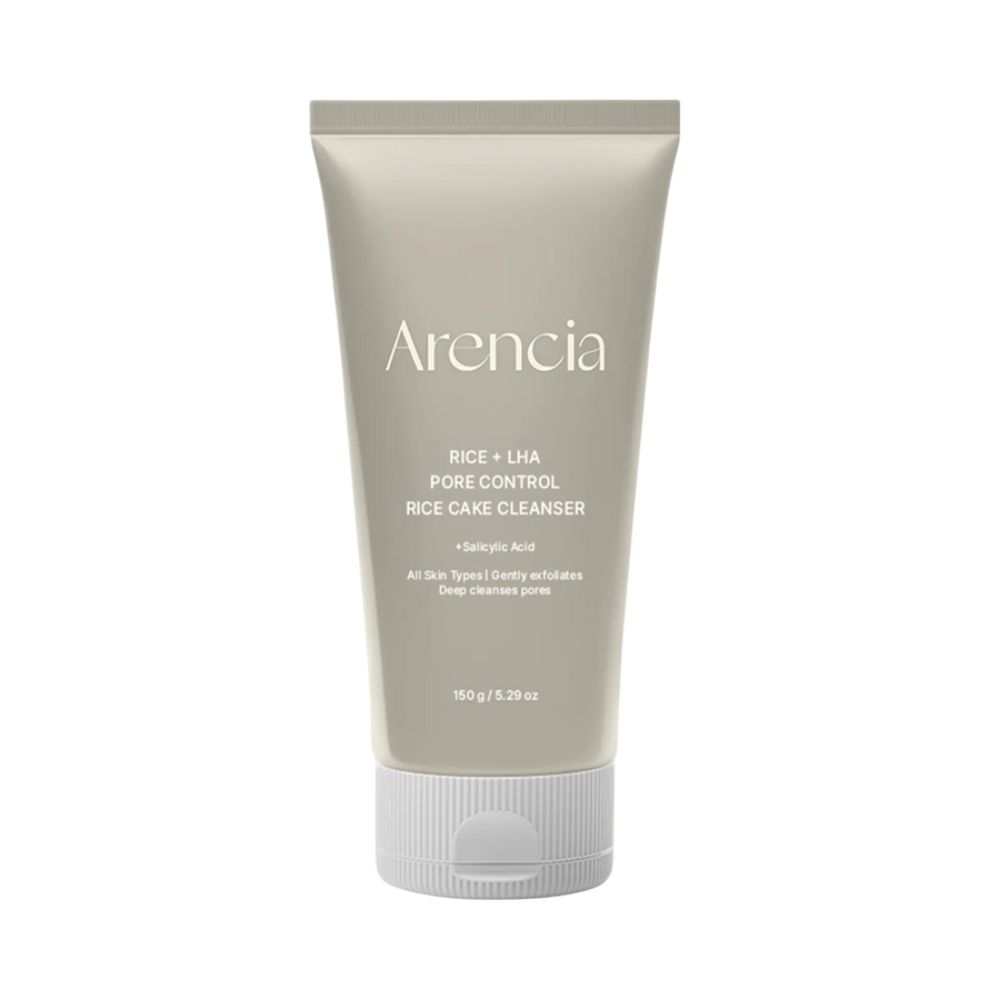 Arencia Rice + LHA Pore Control Rice Cake Cleanser 150Ml