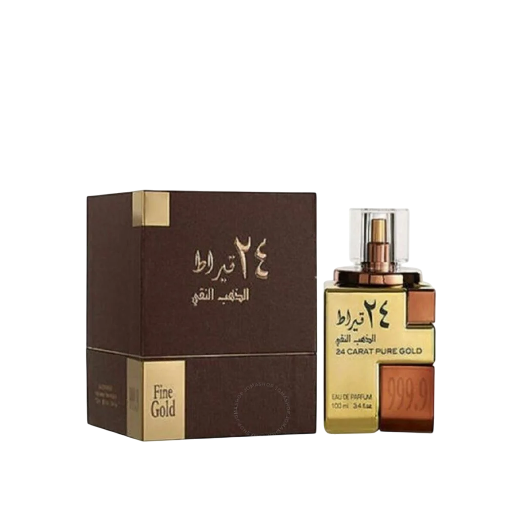 Lattafa 24 Qerat Pure Gold EDP 100Ml