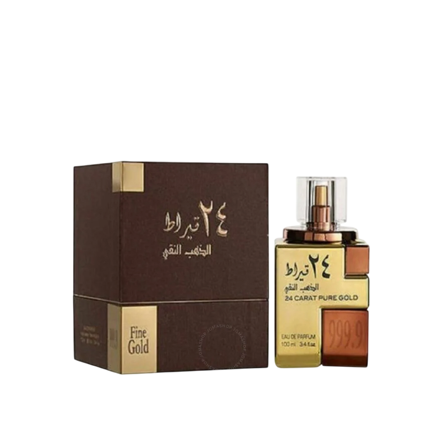 Lattafa 24 Qerat Pure Gold EDP 100Ml