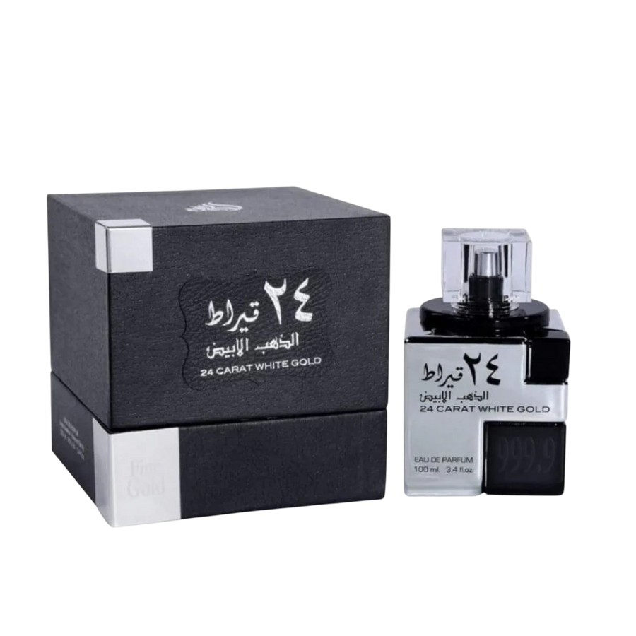 Lattafa 24 Qerat White Gold EDP 100Ml