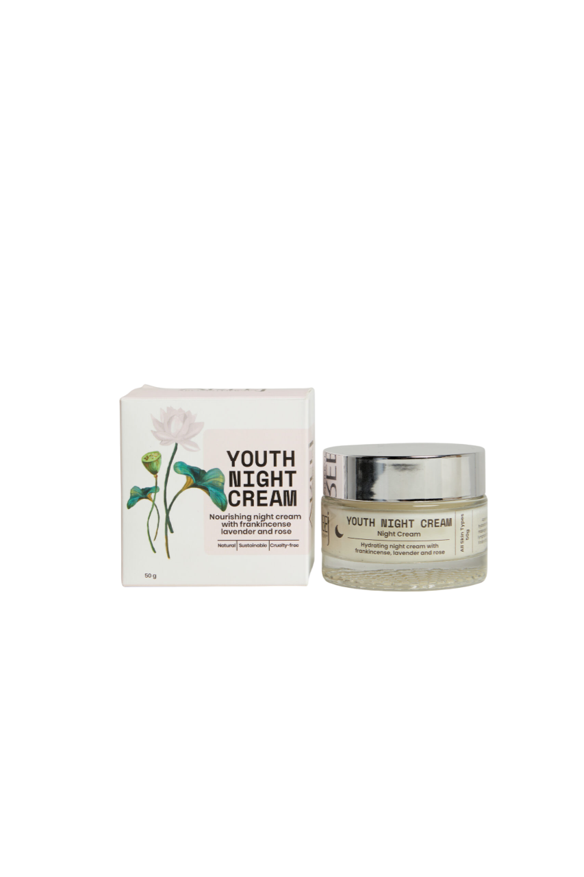 Areej Aromatherapy Youth Night Nourishing Cream 50g