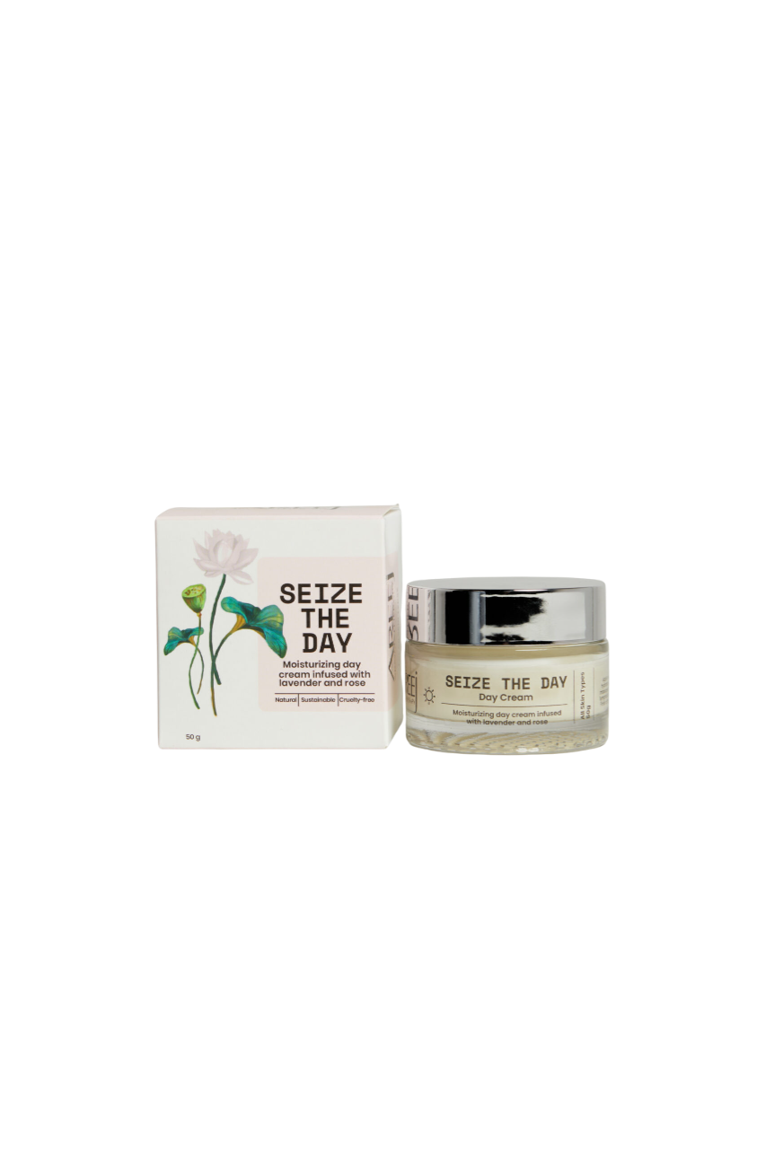 Areej Aromatherapy Seize TheDay Moisturizing Cream 50g