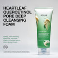 Anua Pore Foam Cleanser Super Value Set - 2 Full Size + Bonus Mini
