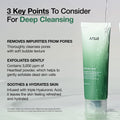 Anua Pore Foam Cleanser Super Value Set - 2 Full Size + Bonus Mini