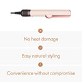 Dyson Airstrait Straightener HT01 Wet to Dry Hair Straightening Ceramic Pink/Rose Gold