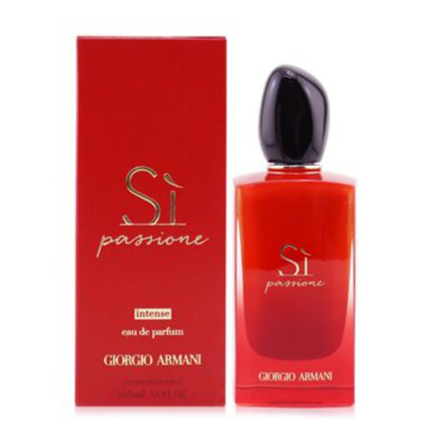 Giorgio Armani Ladies Si Passione Intense EDP 100Ml