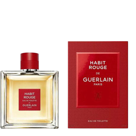 Guerlain Habit Rouge EDT 100Ml