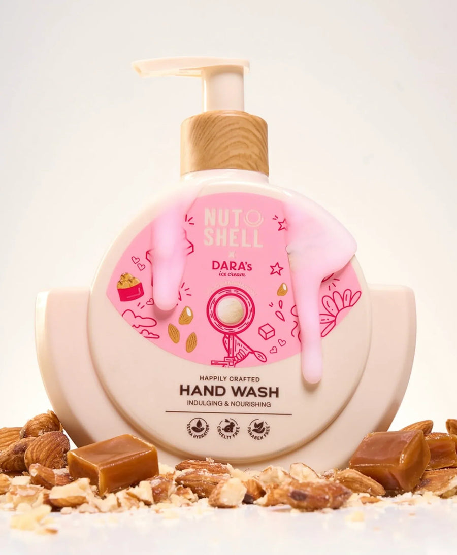 Nutshell x Dara's Hand Wash 375Ml